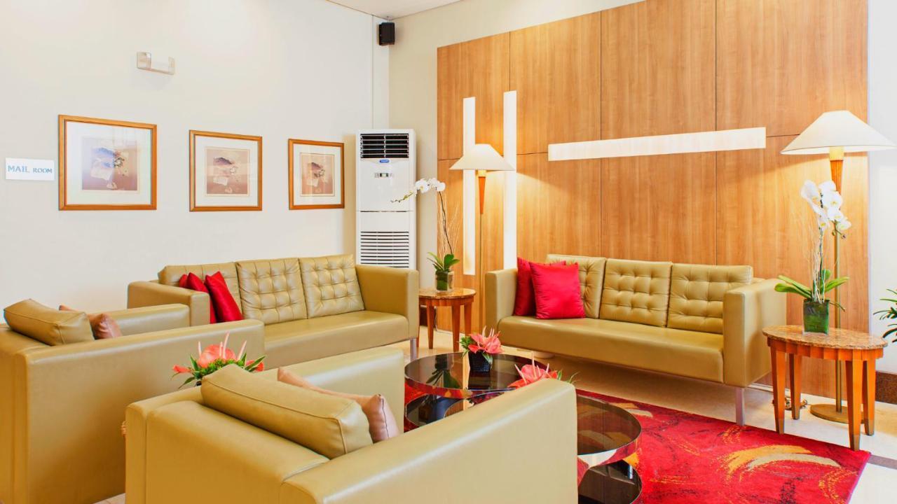 One Pacific Place Serviced Residences Makati City Bagian luar foto