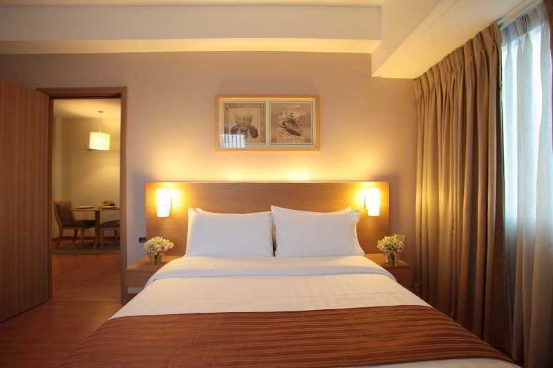 One Pacific Place Serviced Residences Makati City Bagian luar foto
